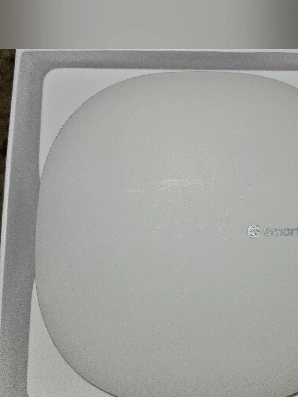 Samsung SmartThings White Hub Wireless Smart Home Gateway New Open Box